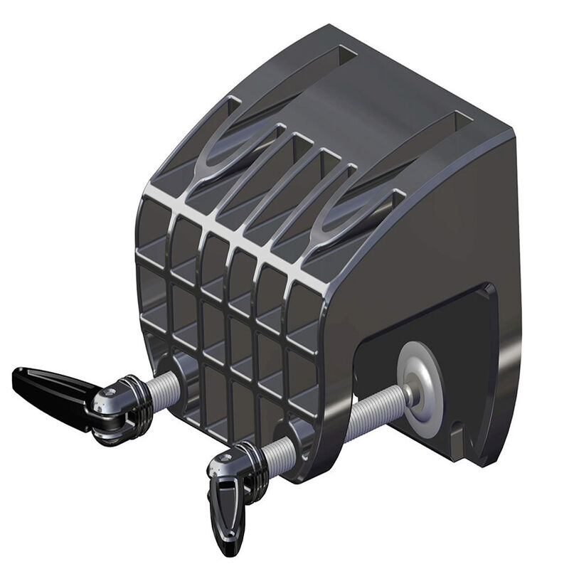 Power-Pole Micro Anchor Clamp Mount, Transom-Style