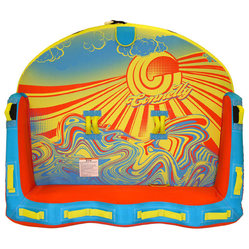 Connelly Super Fun 3-Rider Towable Tube image number 2