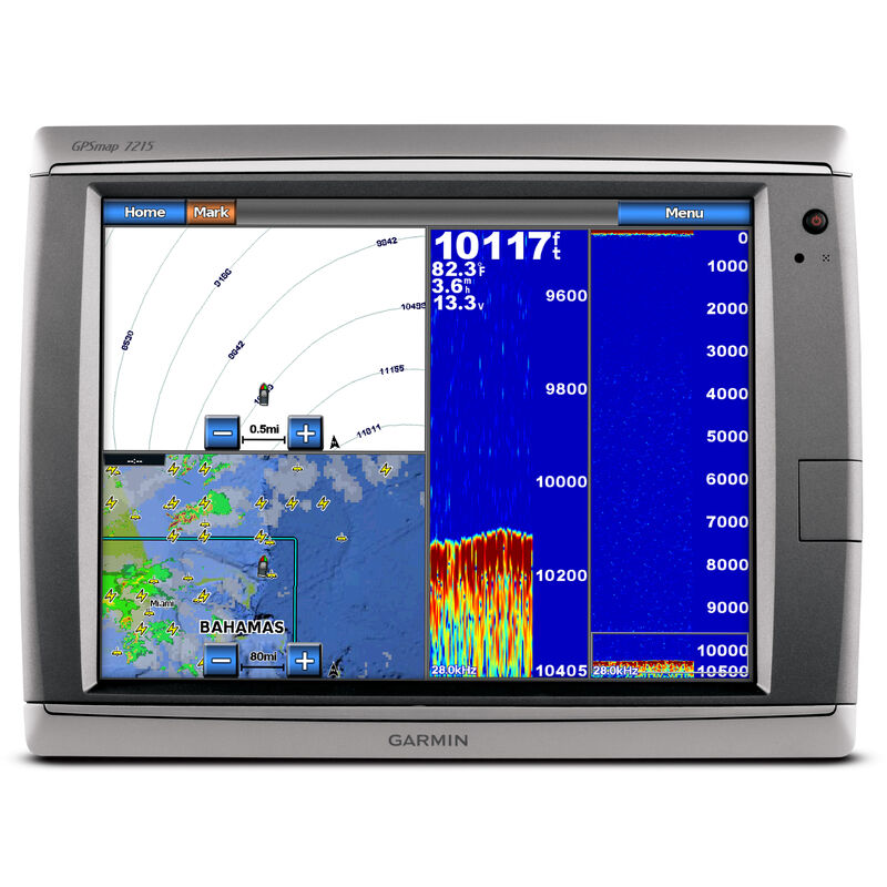 Garmin GPSMAP 7215 Touchscreen Chartplotter image number 3