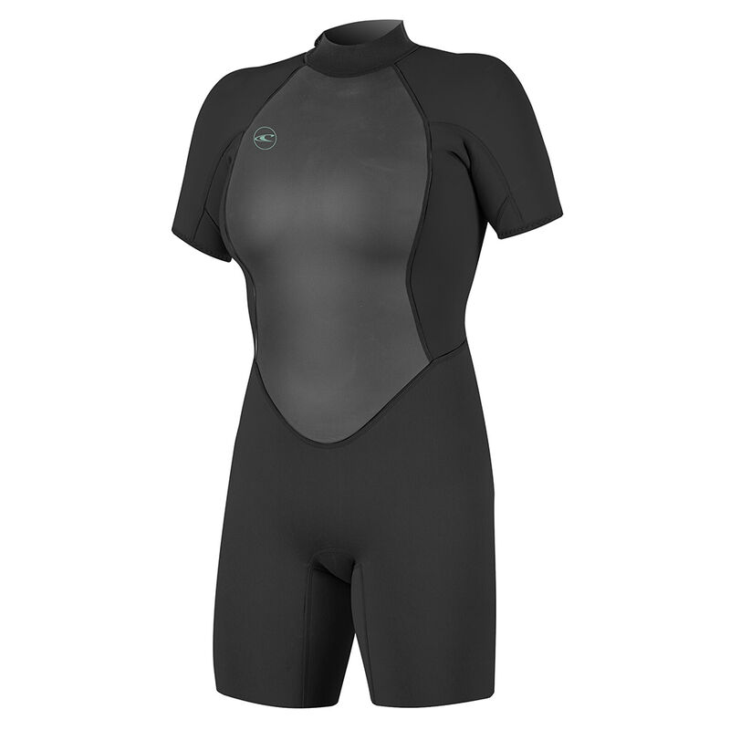 O'Neill Women's Reactor II Spring Wetsuit - Tnf Black/Tnf Black - 4 image number 1
