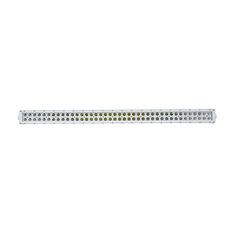 New - 40inch Marine Grade Dual Row Straight Light Bar with 240-Watt 80 x 3W High Intensity CREE LEDs image number 2
