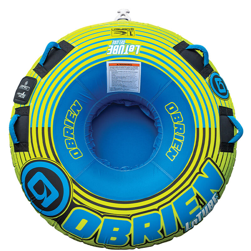 O'Brien Le Tube Deluxe 1-Rider Towable Tube image number 4