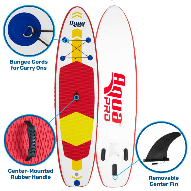 Aqua Pro 10' Inflatable Paddleboard image number 2