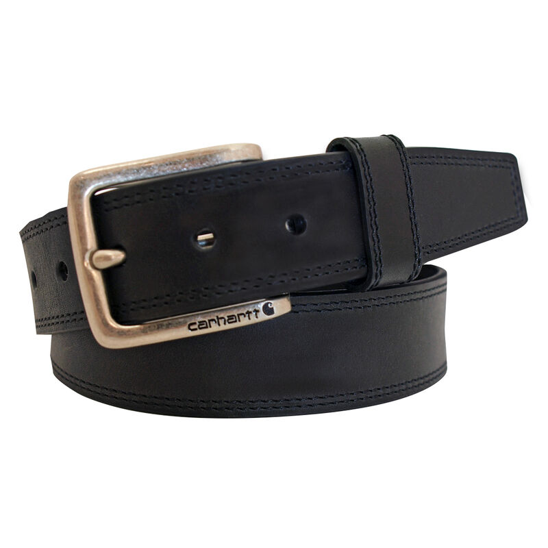 Carhartt Men's Hamilton Leather Belt image number 1