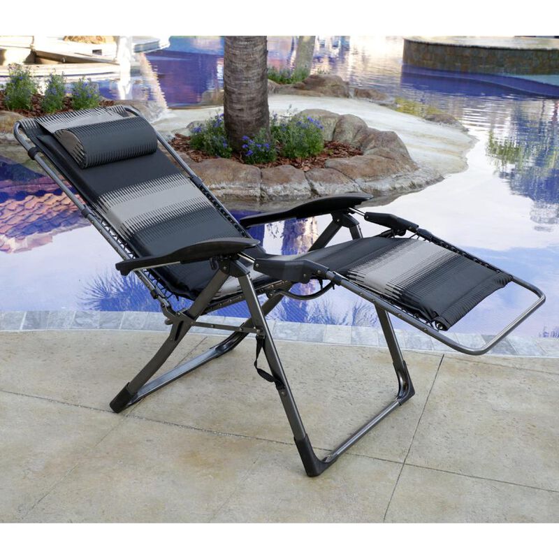 Stone Peaks Extra-Large Reclining Zero Gravity Lounger image number 8