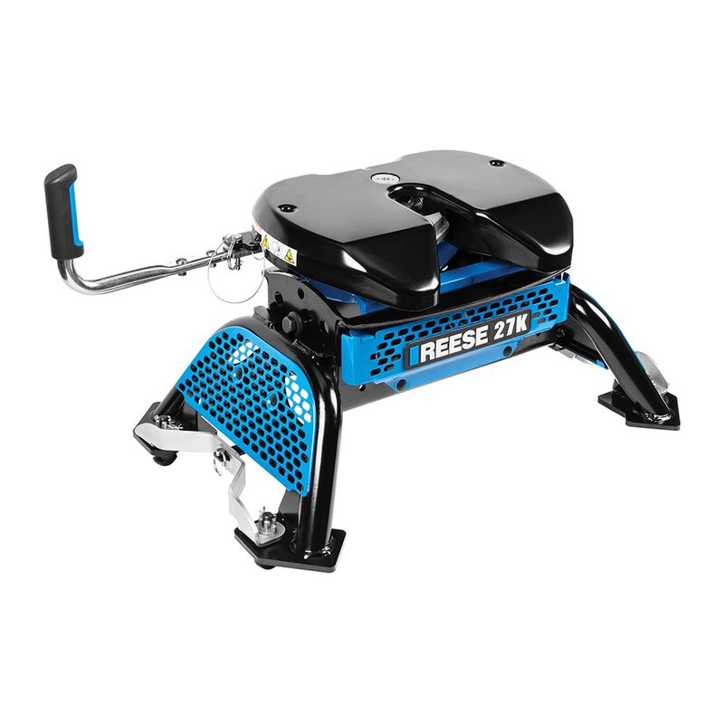REESE M5 Fifth Wheel Hitch for Ford Trucks with Talon Jaw, 27K lb Capacity