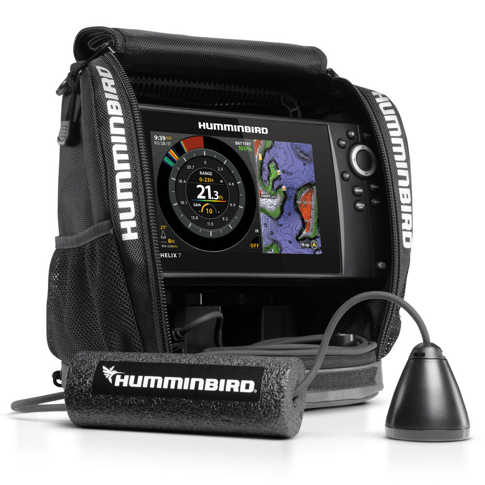 Humminbird Ice Helix 7 CHIRP Sonar/GPS G2 Combo Overton's