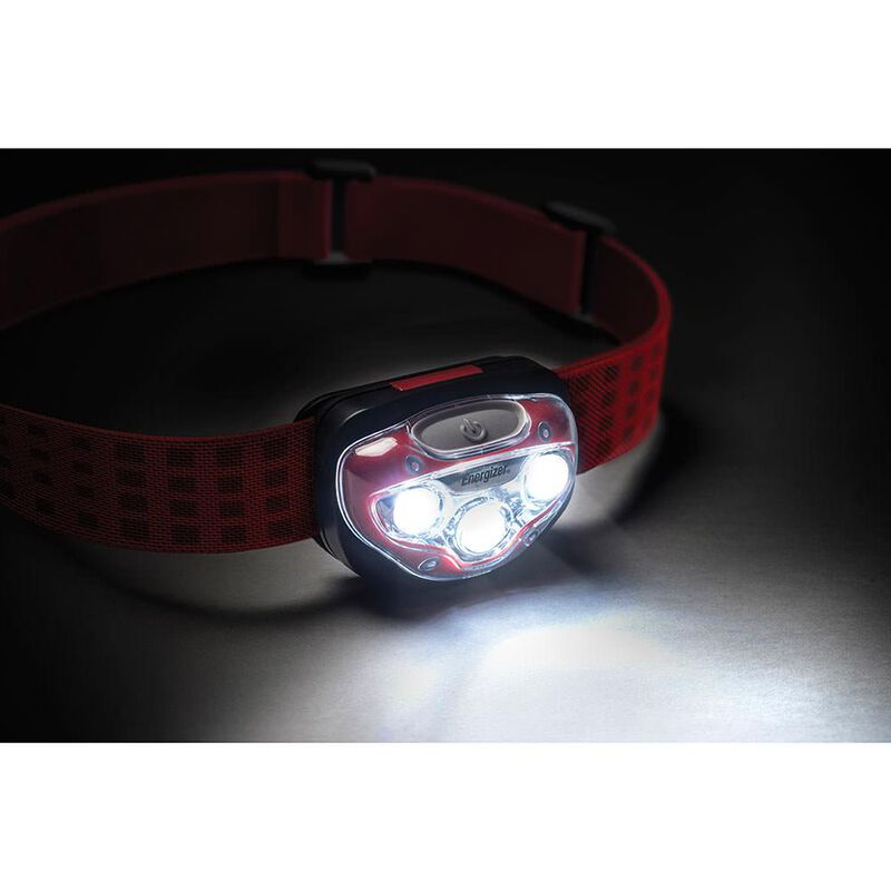 Energizer HD + LED Headlight, Red image number 5