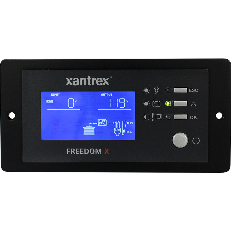 Freedom X Digital Remote Panel image number 1