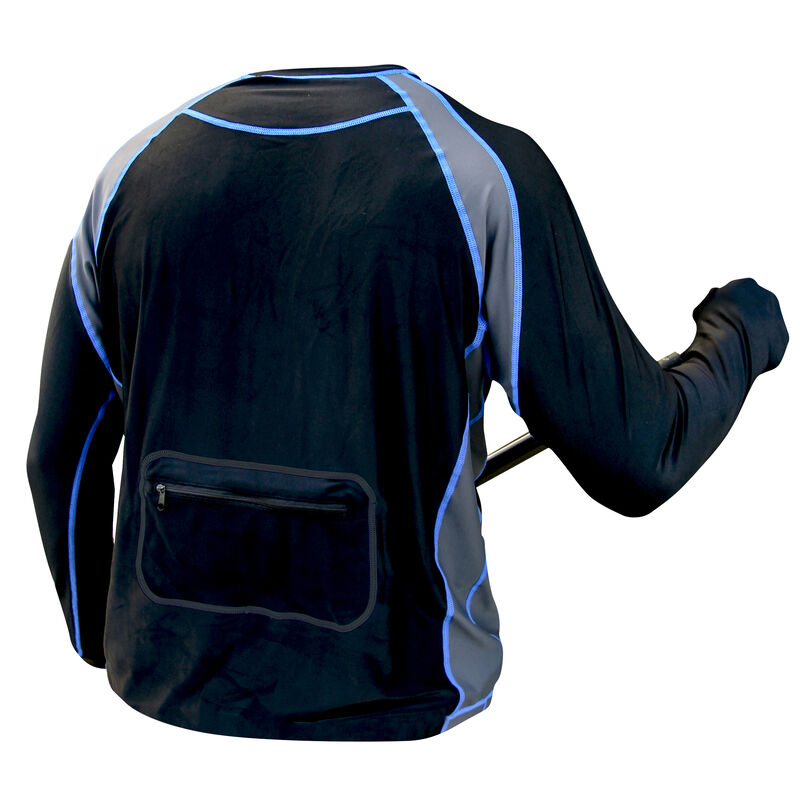 SurfStow Paddle Board Shirt With Palm Pads image number 3