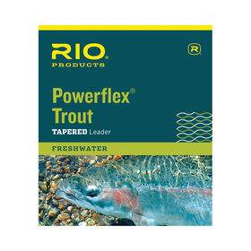 RIO Powerflex Trout Tapered Leader