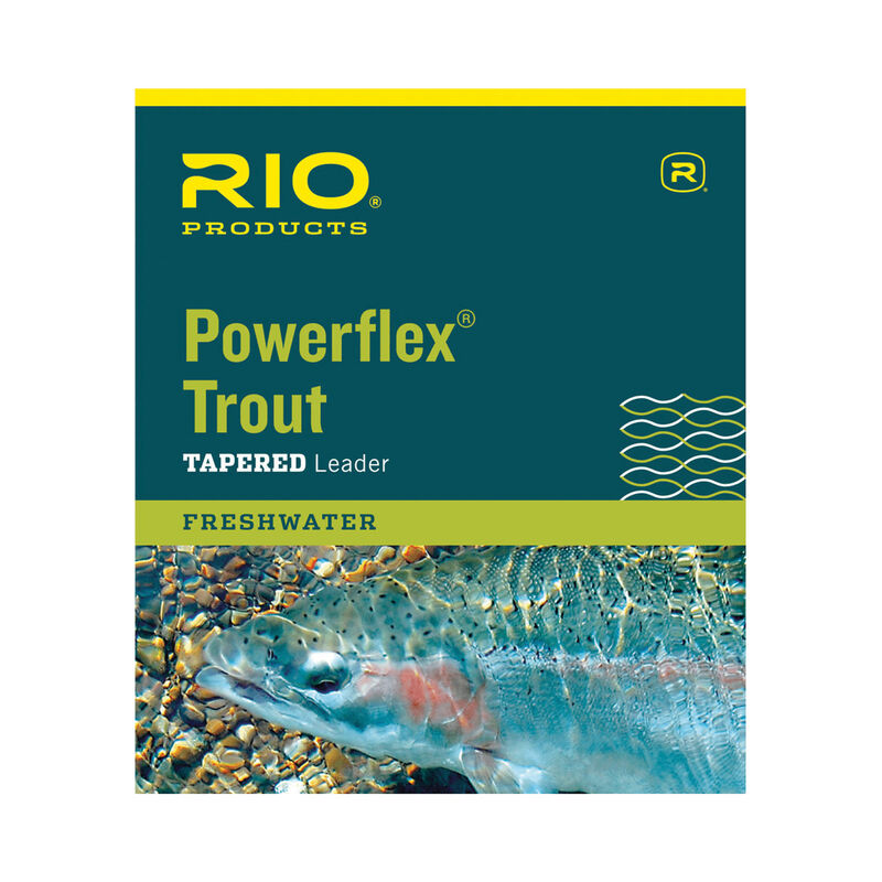 RIO Powerflex Trout Tapered Leader image number 1