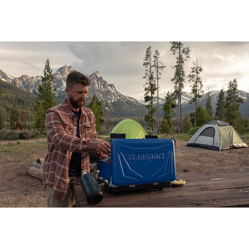 Stansport 2-Burner Propane Stove with Drip Pan and Piezo Igniter image number 11