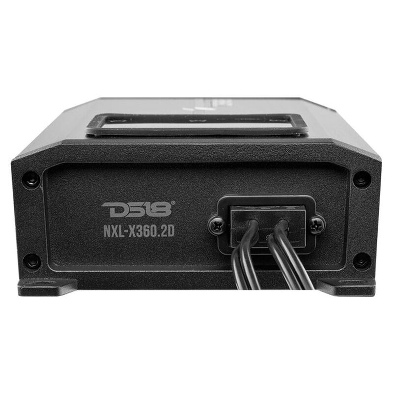 DS18 NXL-X360.2D 2-Channel Marine Amplifier, 2 x 180W RMS image number 6