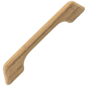 Whitecap Teak One-Loop Handrail, 13"L x 2-3/8"H x 1"D