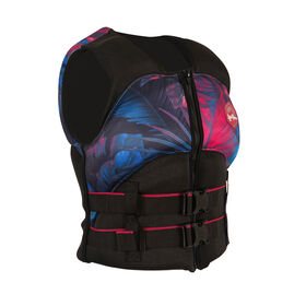 Liquid Force Women's Heartbreaker CGA Life Vest, Tropical L