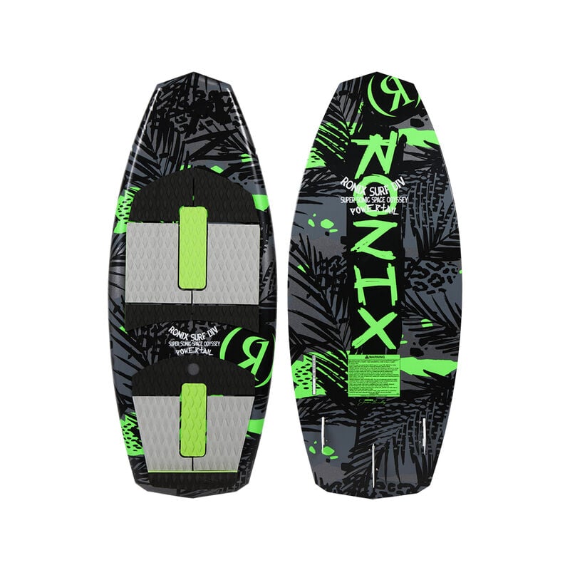 Ronix Super Sonic Space Odyssey Powertail Wakesurf Board image number 1