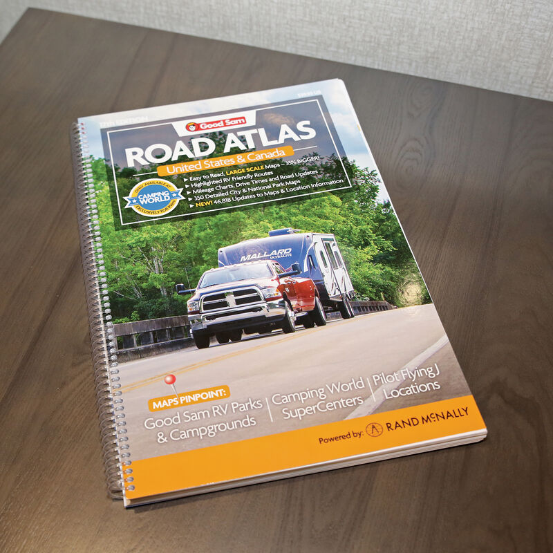 Good Sam Road Atlas, 17th Edition image number 8