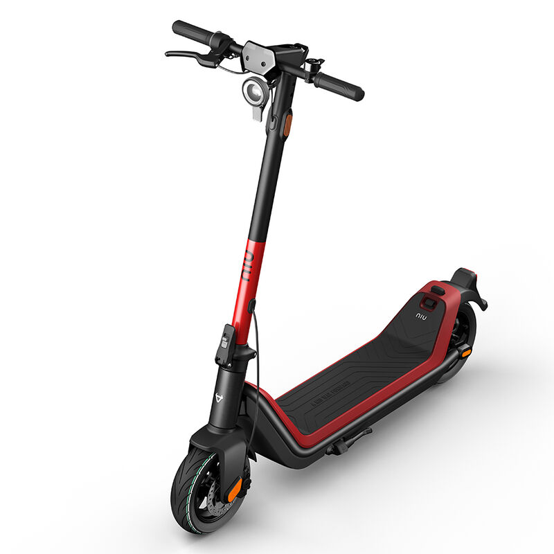NIU KQi3 Sport Kick Scooter, Red image number 3