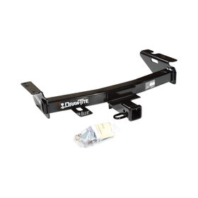 DRAW-TITE Class 3 Trailer Hitch, 2" Square Receiver, Buick Terraza, Chevrolet Uplander, Venture, Oldsmobile Silhouette, Pontiac Montana, Trans Sport, Saturn Relay