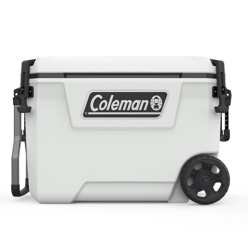 Coleman Convoy Series 65-Quart Cooler with Wheels image number 1