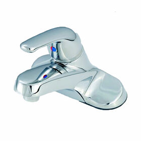Empire Faucet Chrome RV Metal Single Lever Bathroom Faucet