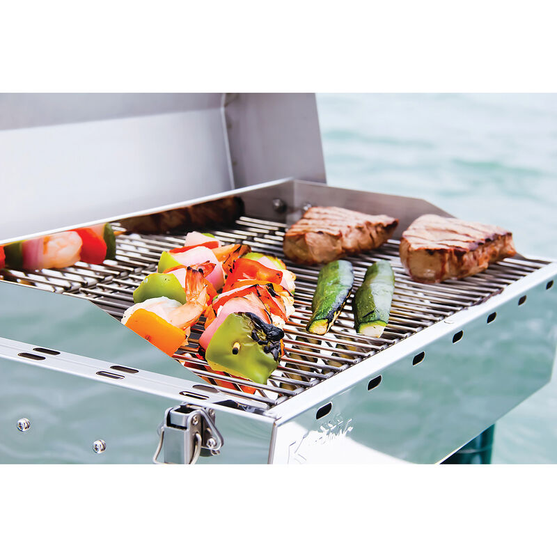 Kuuma Stow N' Go 160 Gas Grill - 13,000BTU w/Regulator, Thermometer image number 2