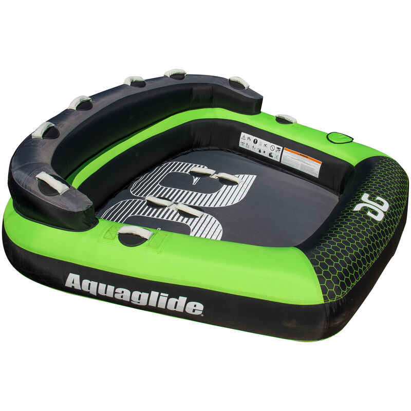 Aquaglide Supercross 3-Person Towable Tube image number 2