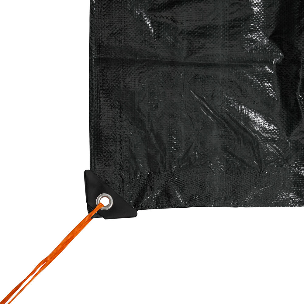 Stansport Medium-Duty Rip-Stop Tarp, 16' x 20', Dark Green