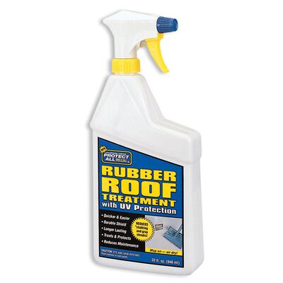 Protect All Rubber Roof Treatment 32 oz. spray