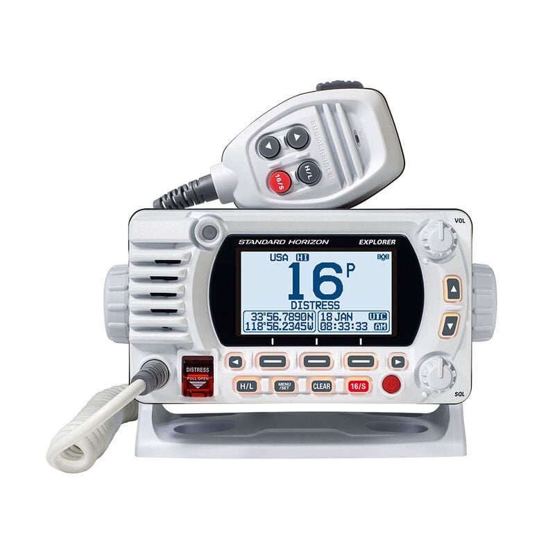 Standard Horizon GX1800G Fixed Mount VHF w/GPS image number 2