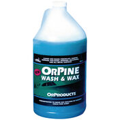 OrPine Wash And Wax, Gallon