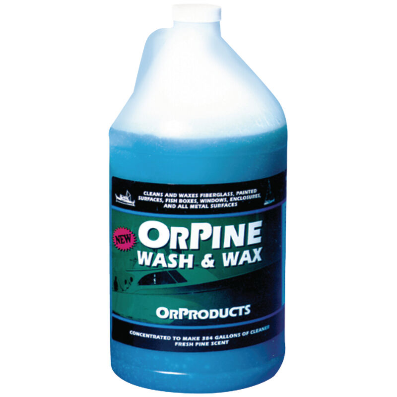 OrPine Wash And Wax, Gallon image number 1