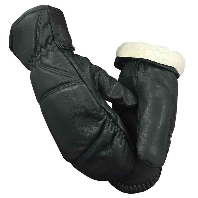 Ultimate Terrain Men's Deerskin Buttersoft Mitten image number 1