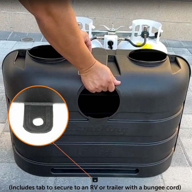 Flame King Dual 20-lb. Propane Tank Cover image number 8