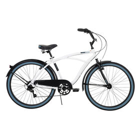 Huffy Men's Lockland 7-Speed 26" Cruiser Bike
