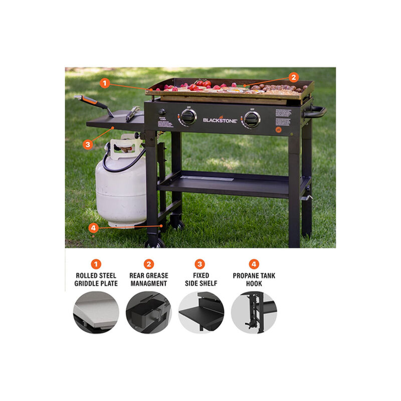 Blackstone 28" Griddle Cooking Station image number 4