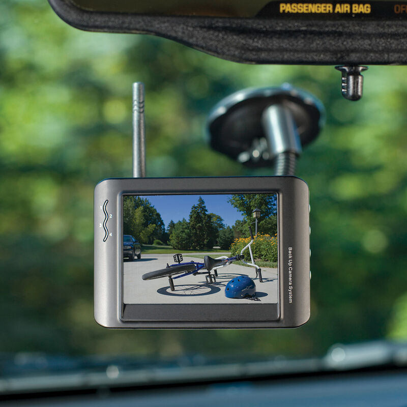 Master Lock Vehicle Back-Up/Hitch Alignment Camera
