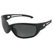 BluWater Polarized Seaside Sunglasses, Black Frame, Gray Lenses