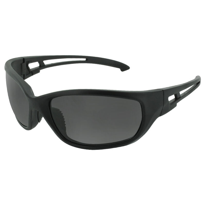 BluWater Polarized Seaside Sunglasses, Black Frame, Gray Lenses image number 1