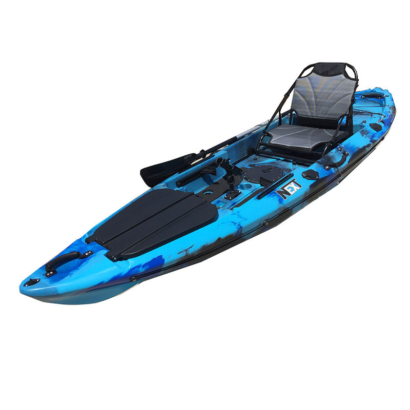Erehwon Itasca 11' Kayak with Paddle image number 2