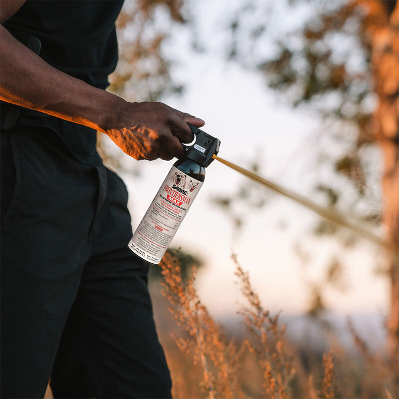 SABRE Frontiersman Max 7.9-oz. Bear Spray and Mountain Lion Spray, 2-Pack image number 4