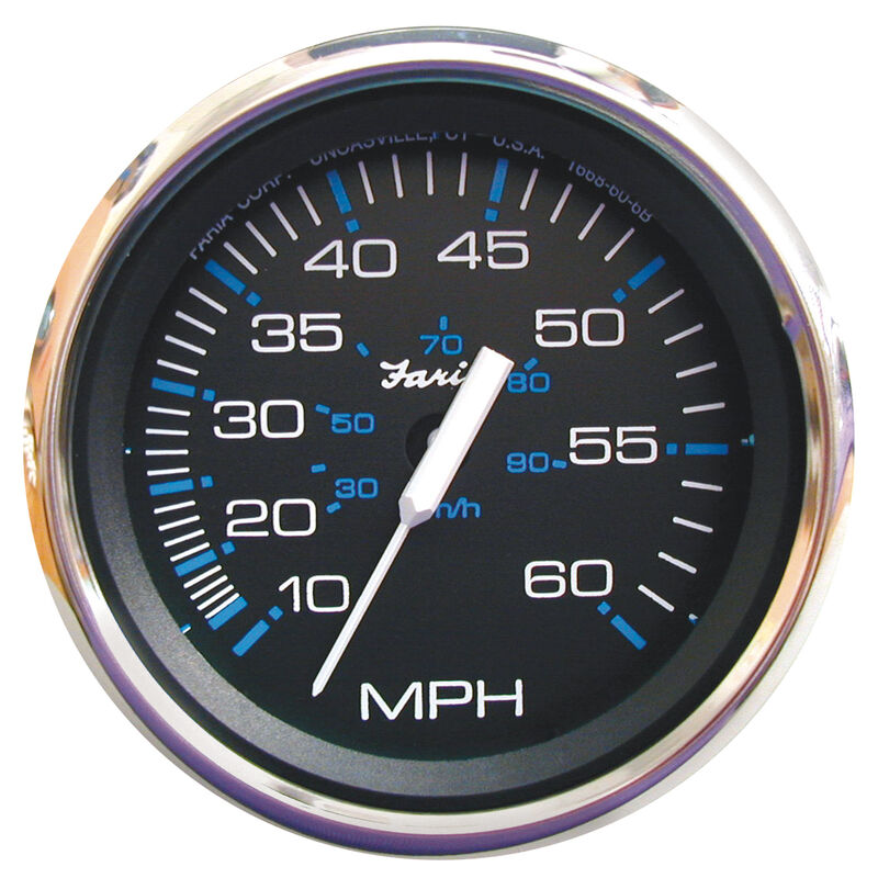 Faria Chesapeake SS Instruments - Speedometer (60 mph) image number 3