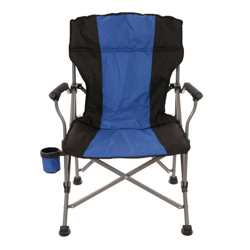 Padded Quad Chair, Blue image number 7