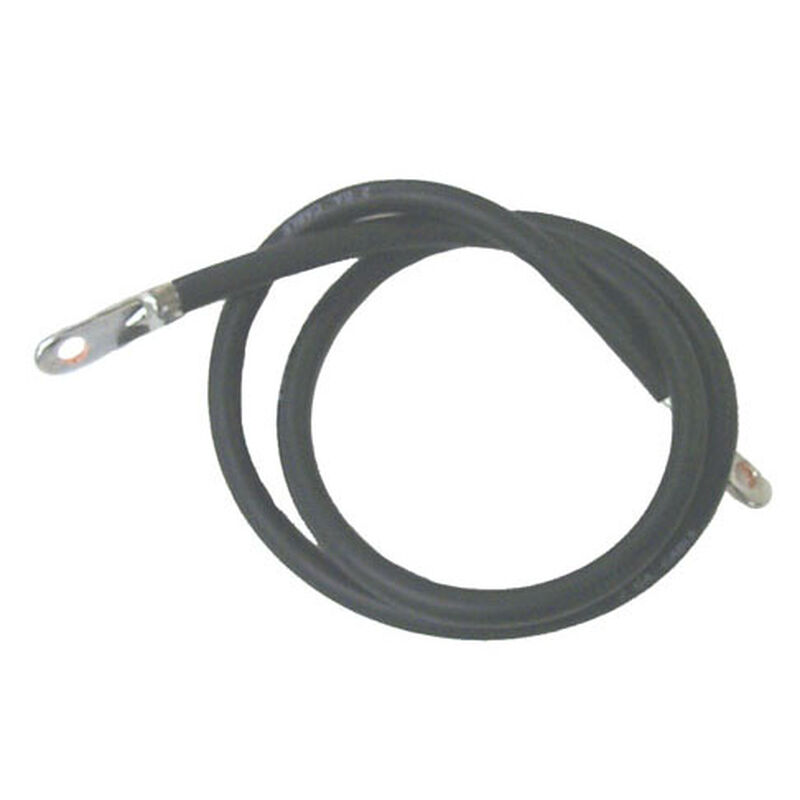 Sierra Black Engine Battery Cable, 6'L image number 1