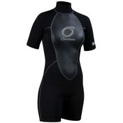 Overton's Women's Pro ComfoStretch Spring Shorty Wetsuit