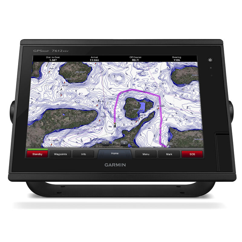 Garmin GPSMAP 7612XSV Chartplotter image number 11