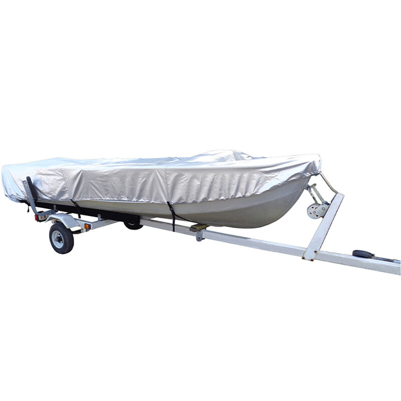 Covermate 300 Trailerable Boat Cover for 14'-16' V-Hull Fishing Boat image number 1
