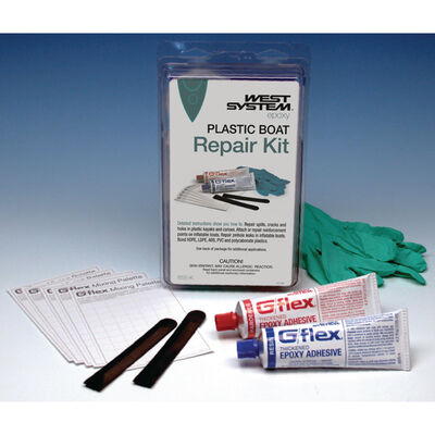 West System Plastic Boat Repair Kit