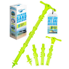 SandShark Sport Shallow Water Anchor, 48"